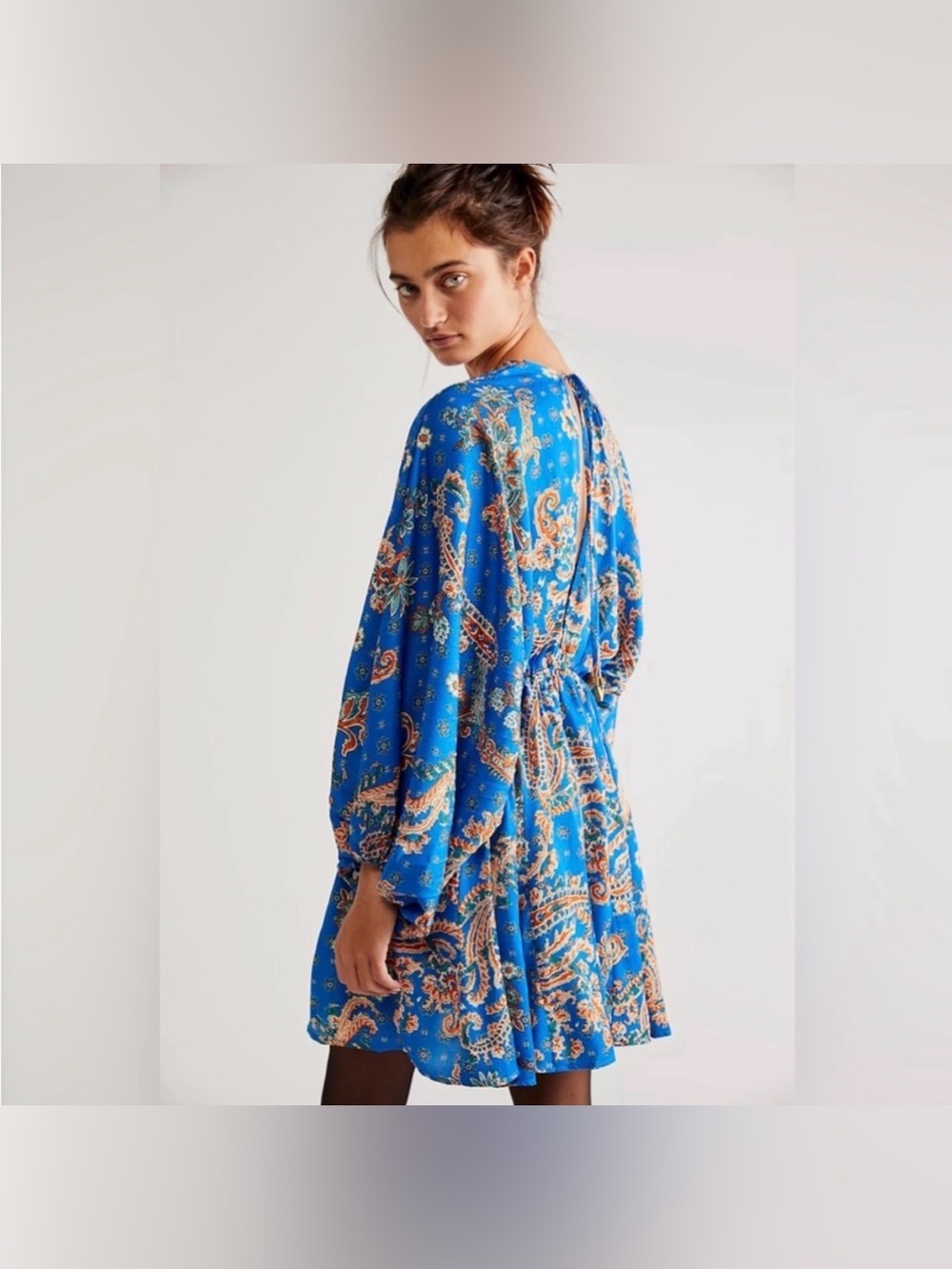 NWT Free People Arzel Mini Dress - Picture 5 of 10